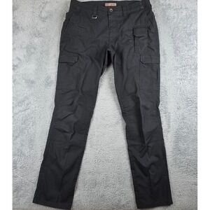 5.11 Tactical ABR Pro Cargo Pants Mens 36x36 Black Utility Workwear 74512 EUC